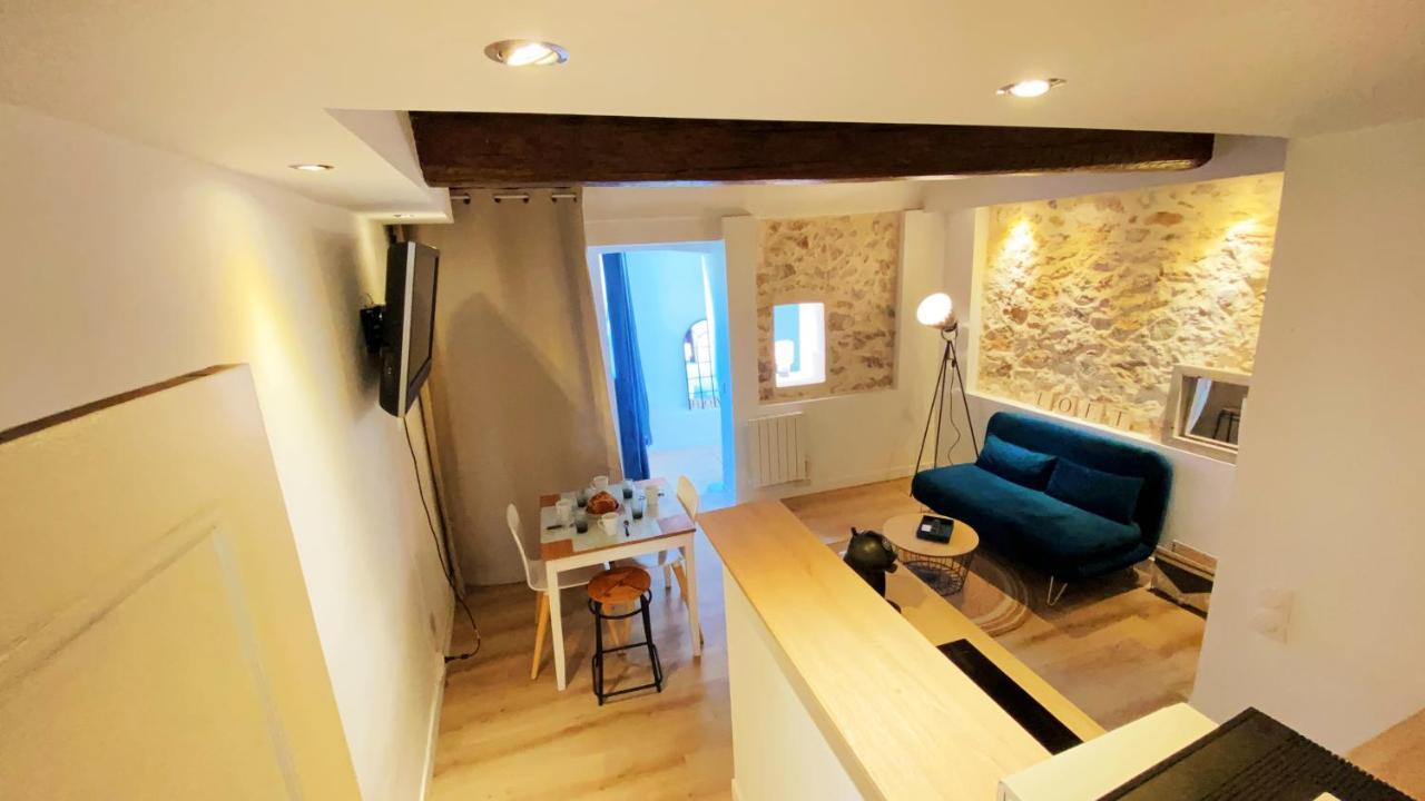 The Old Town - 1 Chambre, Cosy, Centre Ville Антиб Экстерьер фото